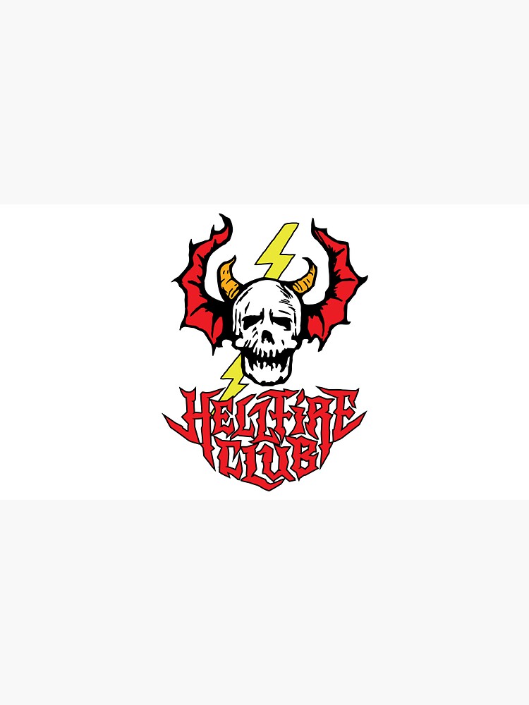 Thumbnail 7 of 7, Cap, Stranger Things Hellfire Club Fan Logo designed and sold by ThomasKadmon.