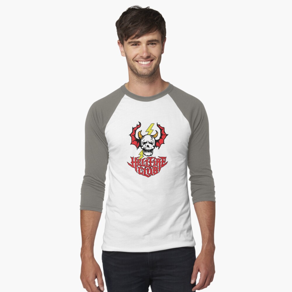 Item preview, Baseball ¾ Sleeve T-Shirt designed and sold by ThomasKadmon.