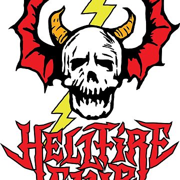 Artwork thumbnail, Stranger Things Hellfire Club Fan Logo by ThomasKadmon