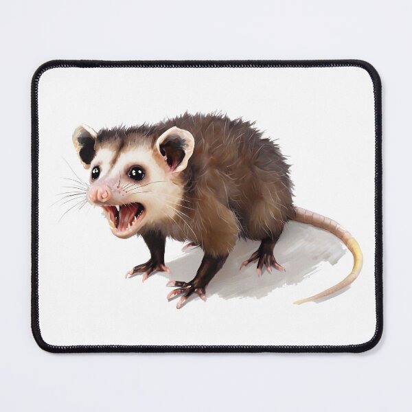 Item preview, Baby possum designed and sold by FreshArtFusion.
