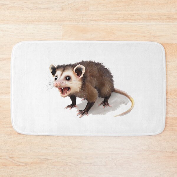 Item preview, Baby possum designed and sold by FreshArtFusion.