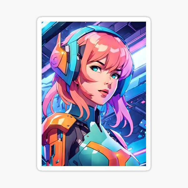 Auroria Sticker