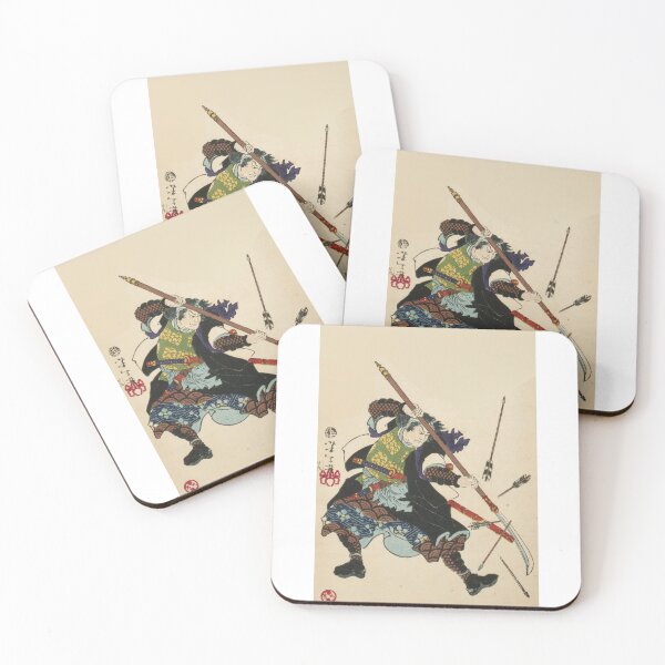 Item preview, samurai japanese art designed and sold by FunkyBeaver.