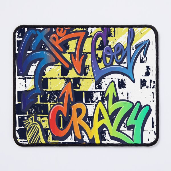 Item preview, crazy street designed and sold by GraphicStyleX.