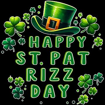Artwork thumbnail, Happy St Pat Rizz Day by EnchantedOwl