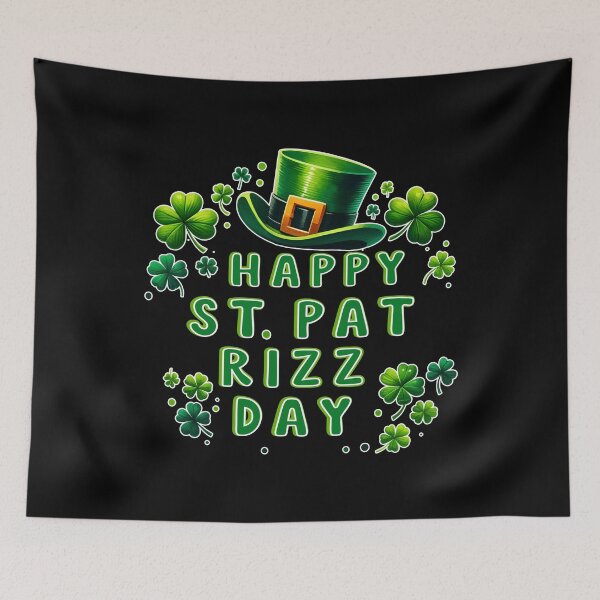 Item preview, Happy St Pat Rizz Day designed and sold by EnchantedOwl.