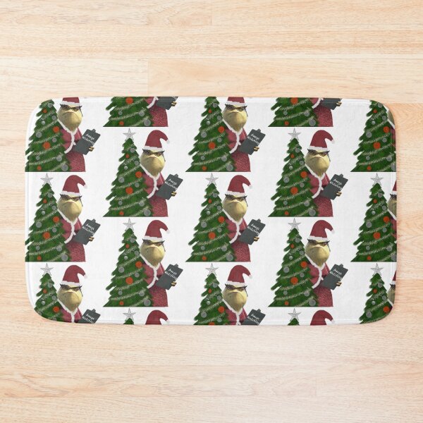 Item preview, Always Watching - Roz is Santa designed and sold by cherrynat1.