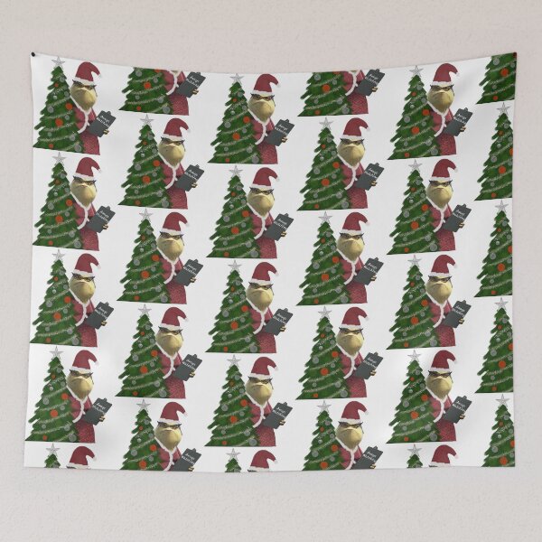 Item preview, Always Watching - Roz is Santa designed and sold by cherrynat1.