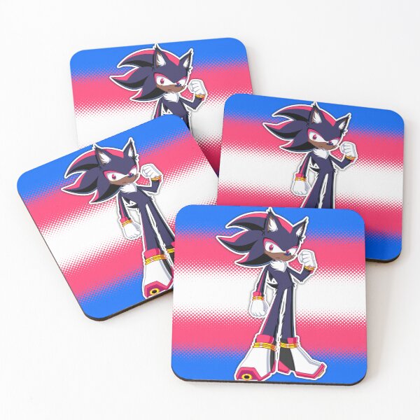 Item preview, Shadow the Hedgehog designed and sold by kaypanicarts.