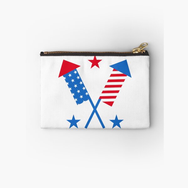 Item preview, American flag fireworks design designed and sold by DukeTheMagic.