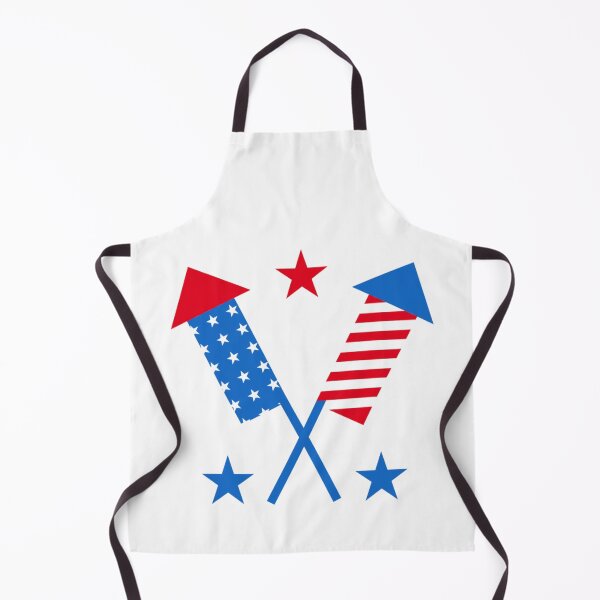 Item preview, American flag fireworks design designed and sold by DukeTheMagic.