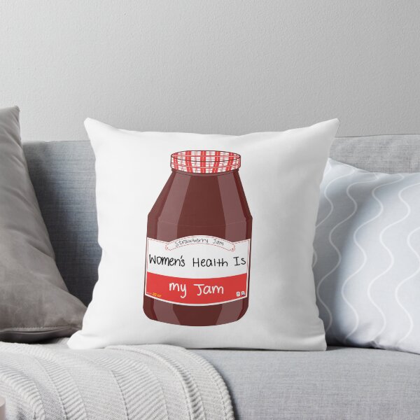 Item preview, Women's Health is My Jam designed and sold by peachesandfizz.