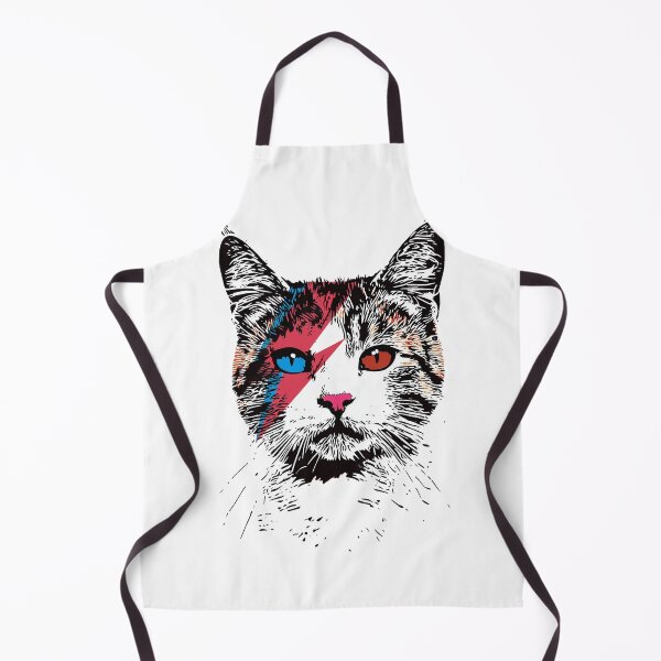 Item preview, Ziggy Stardust Cat designed and sold by TheSamuraiCat.
