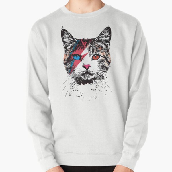 Item preview, Ziggy Stardust Cat designed and sold by TheSamuraiCat.