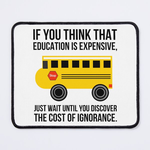 Item preview, The cost of ignorance  designed and sold by Rachel the Artist .
