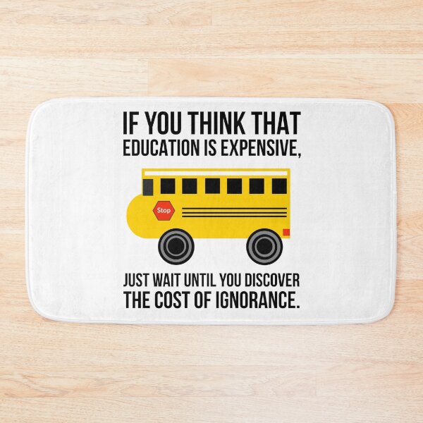 Item preview, The cost of ignorance  designed and sold by Rachel the Artist .