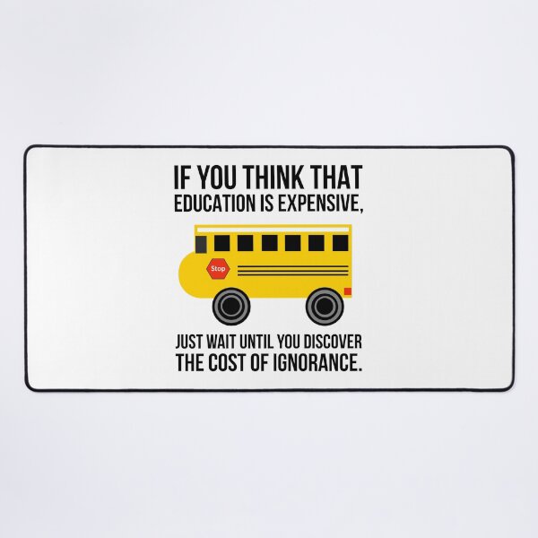 Item preview, The cost of ignorance  designed and sold by Rachel the Artist .