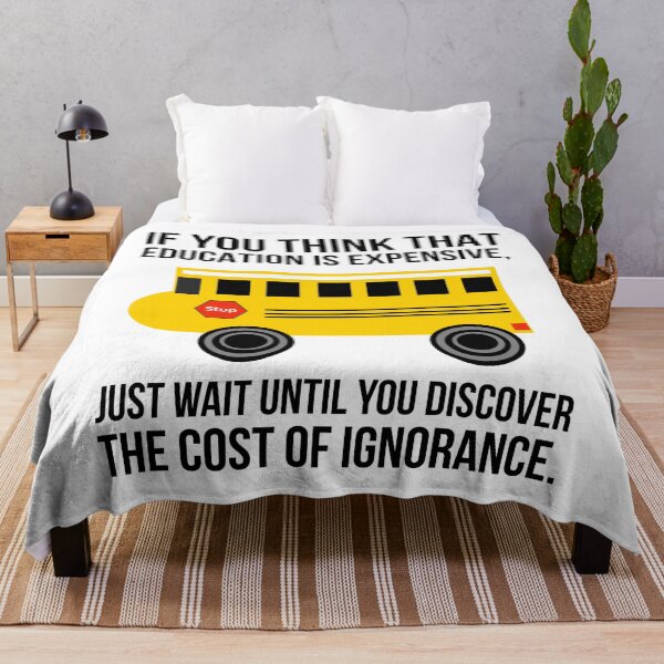 Item preview, The cost of ignorance  designed and sold by Rachel the Artist .