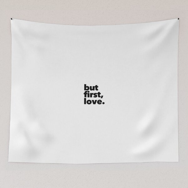 Item preview, But first love designed and sold by designssMG.