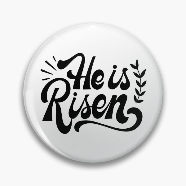 Item preview, He is Risen Chic  designed and sold by Flashy Flamingo.