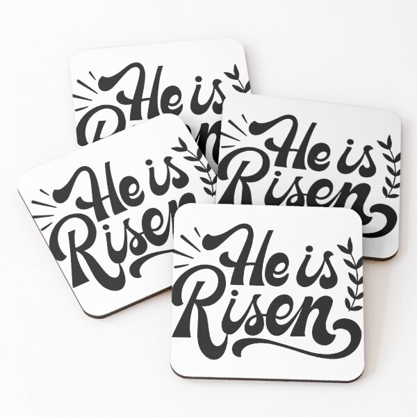 Item preview, He is Risen Chic  designed and sold by Flashy Flamingo.