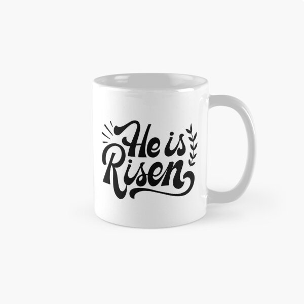 Item preview, He is Risen Chic  designed and sold by Flashy Flamingo.