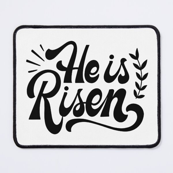 Item preview, He is Risen Chic  designed and sold by Flashy Flamingo.