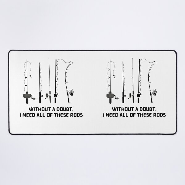 Item preview, without a doubt. I need al of these rods. Funny Fishing humor design. designed and sold by Bostonfashion25.
