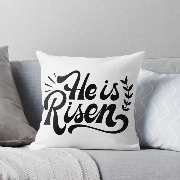 Item preview, He is Risen Chic  designed and sold by Flashy Flamingo.