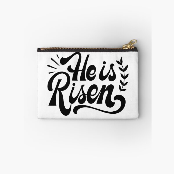 Item preview, He is Risen Chic  designed and sold by Flashy Flamingo.