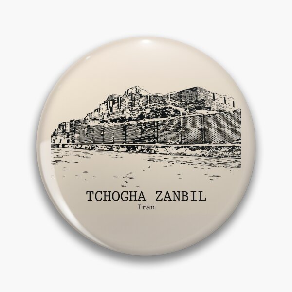 Item preview, Tchogha Zanbil - Iran designed and sold by Lakeric Cityscapes.