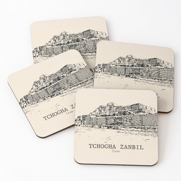 Item preview, Tchogha Zanbil - Iran designed and sold by Lakeric Cityscapes.