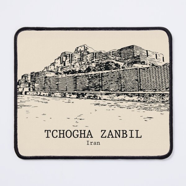 Item preview, Tchogha Zanbil - Iran designed and sold by Lakeric Cityscapes.