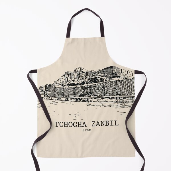Item preview, Tchogha Zanbil - Iran designed and sold by Lakeric Cityscapes.
