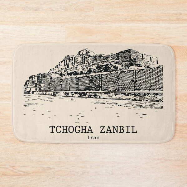 Item preview, Tchogha Zanbil - Iran designed and sold by Lakeric Cityscapes.