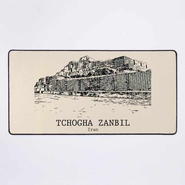 Item preview, Tchogha Zanbil - Iran designed and sold by Lakeric Cityscapes.