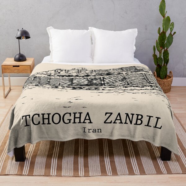Item preview, Tchogha Zanbil - Iran designed and sold by Lakeric Cityscapes.