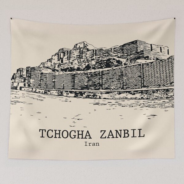 Item preview, Tchogha Zanbil - Iran designed and sold by Lakeric Cityscapes.