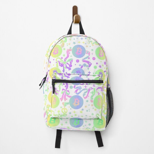 Item preview, BTC Rainbow Pastel Repeat Pattern Sparkles Dots and Ribbons designed and sold by KatelynMitalski.
