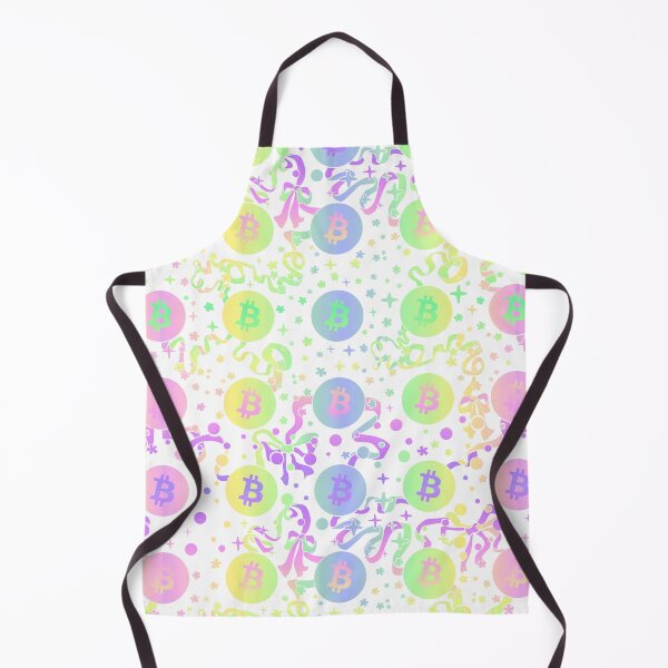Item preview, BTC Rainbow Pastel Repeat Pattern Sparkles Dots and Ribbons designed and sold by KatelynMitalski.