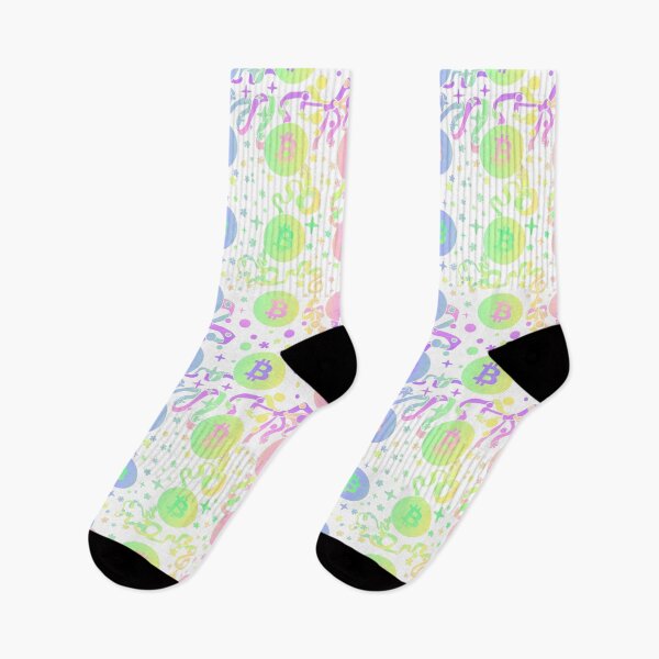Item preview, BTC Rainbow Pastel Repeat Pattern Sparkles Dots and Ribbons designed and sold by KatelynMitalski.