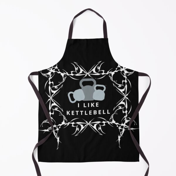 Item preview, Black and White Kettlebell Design - I LIKE KETTLEBELL designed and sold by MaciejCraft.