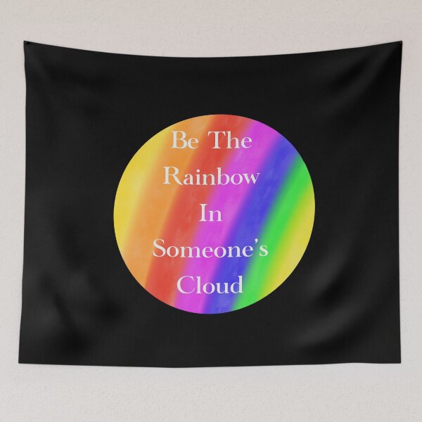 Item preview, Be the Rainbow designed and sold by LornaHamel.