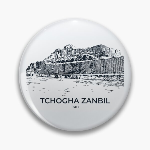 Item preview, Tchogha Zanbil - Iran designed and sold by Lakeric Cityscapes.