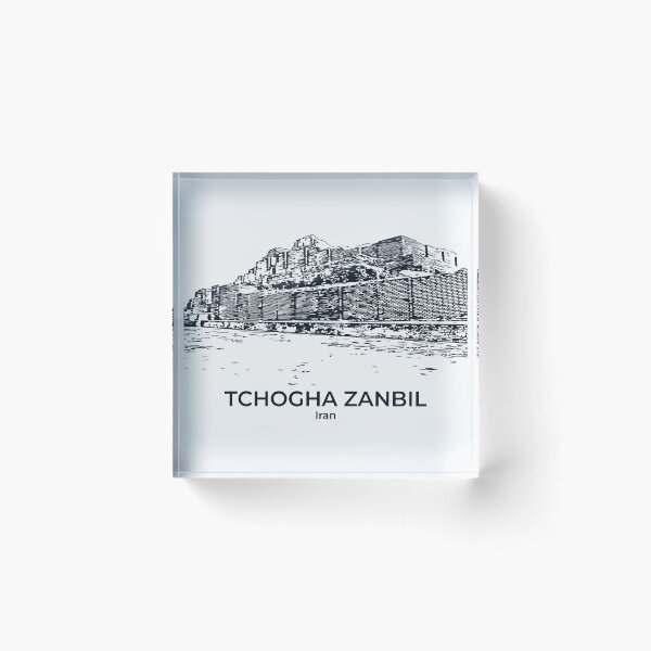 Item preview, Tchogha Zanbil - Iran designed and sold by Lakeric Cityscapes.