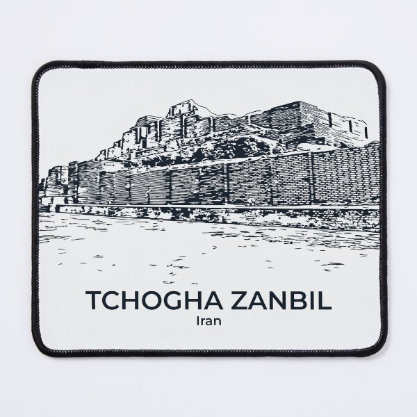 Item preview, Tchogha Zanbil - Iran designed and sold by Lakeric Cityscapes.