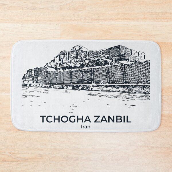 Item preview, Tchogha Zanbil - Iran designed and sold by Lakeric Cityscapes.