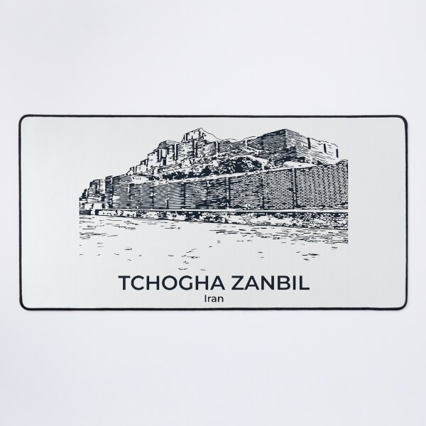 Item preview, Tchogha Zanbil - Iran designed and sold by Lakeric Cityscapes.