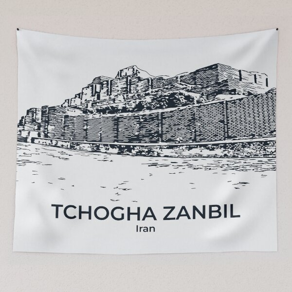 Item preview, Tchogha Zanbil - Iran designed and sold by Lakeric Cityscapes.