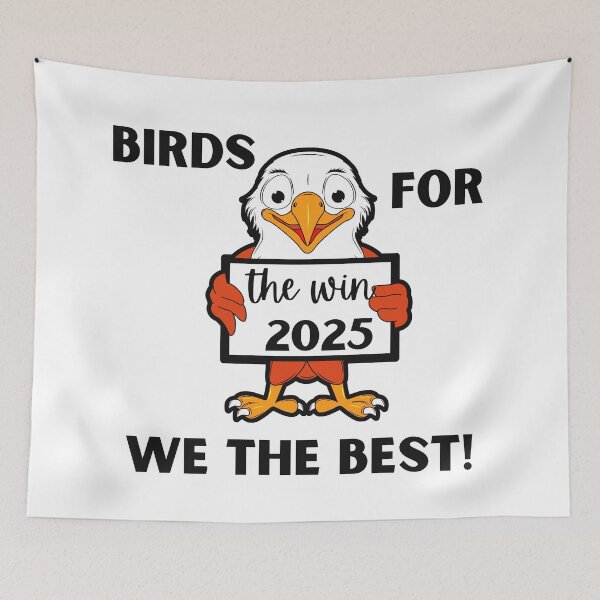 Item preview, Birds For The Win | Bird Gang | Philadelphia Football | Fly Eagles Fly | Eagles Superbowl designed and sold by twistedblogger.